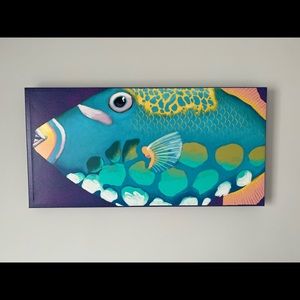 Tropic Fish wall Decor